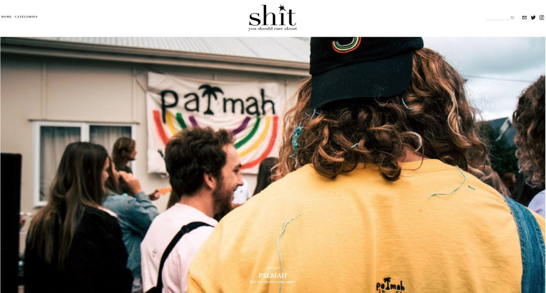 Having a yarn with Shit You Should Care About.