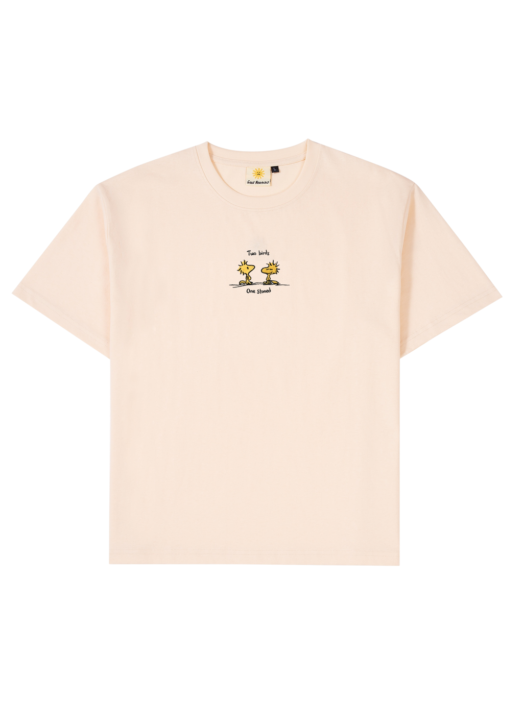 Two Birds One Stoned - Off White (Hemp)