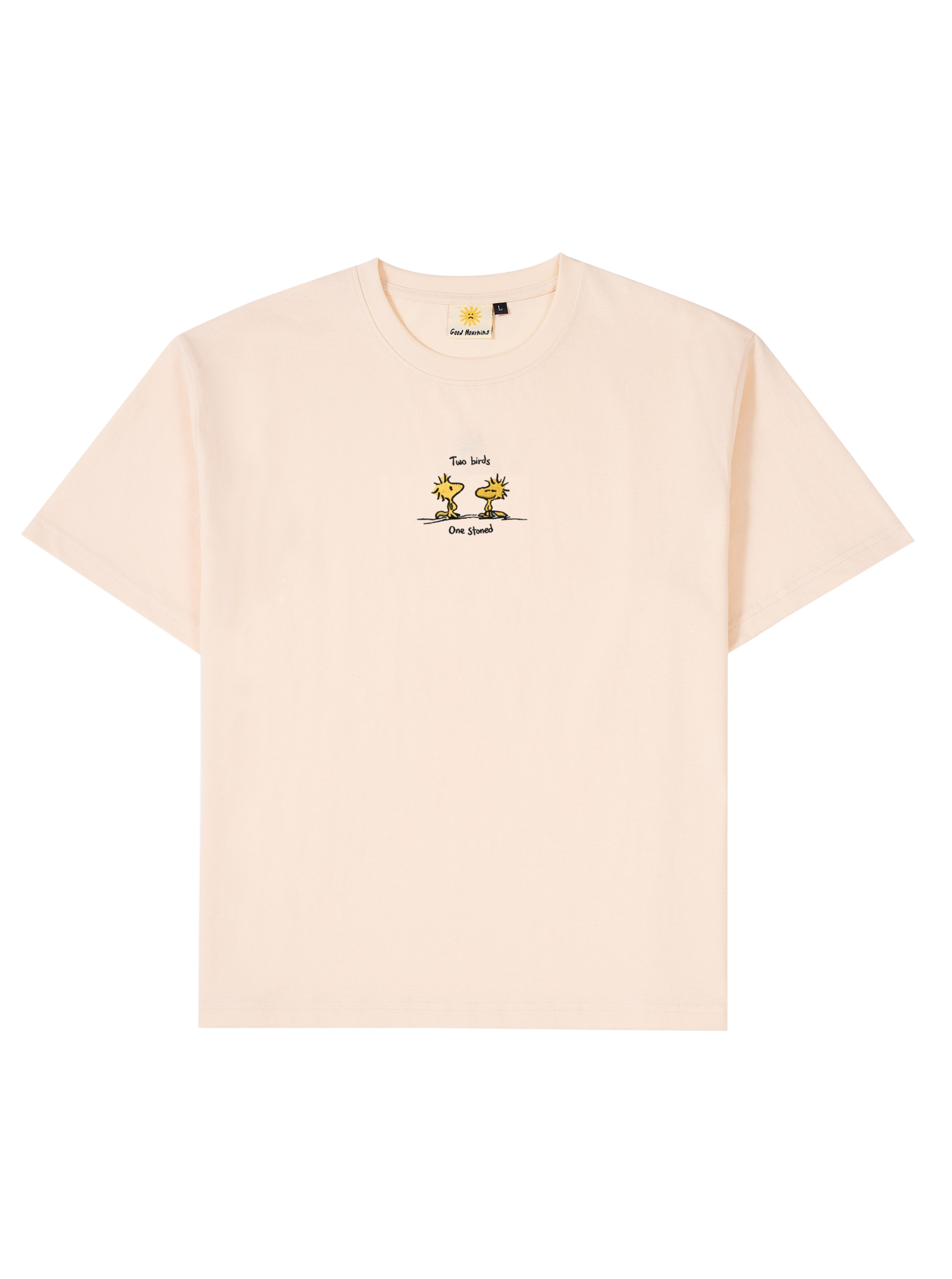 Two Birds One Stoned - Off White (Hemp)