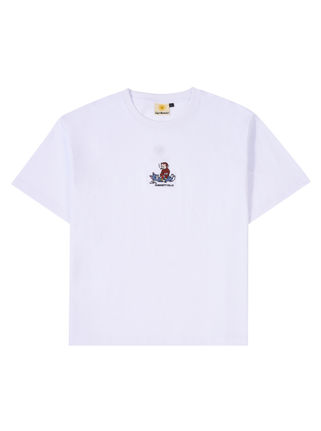 Curiosity Kills - White (Hemp)