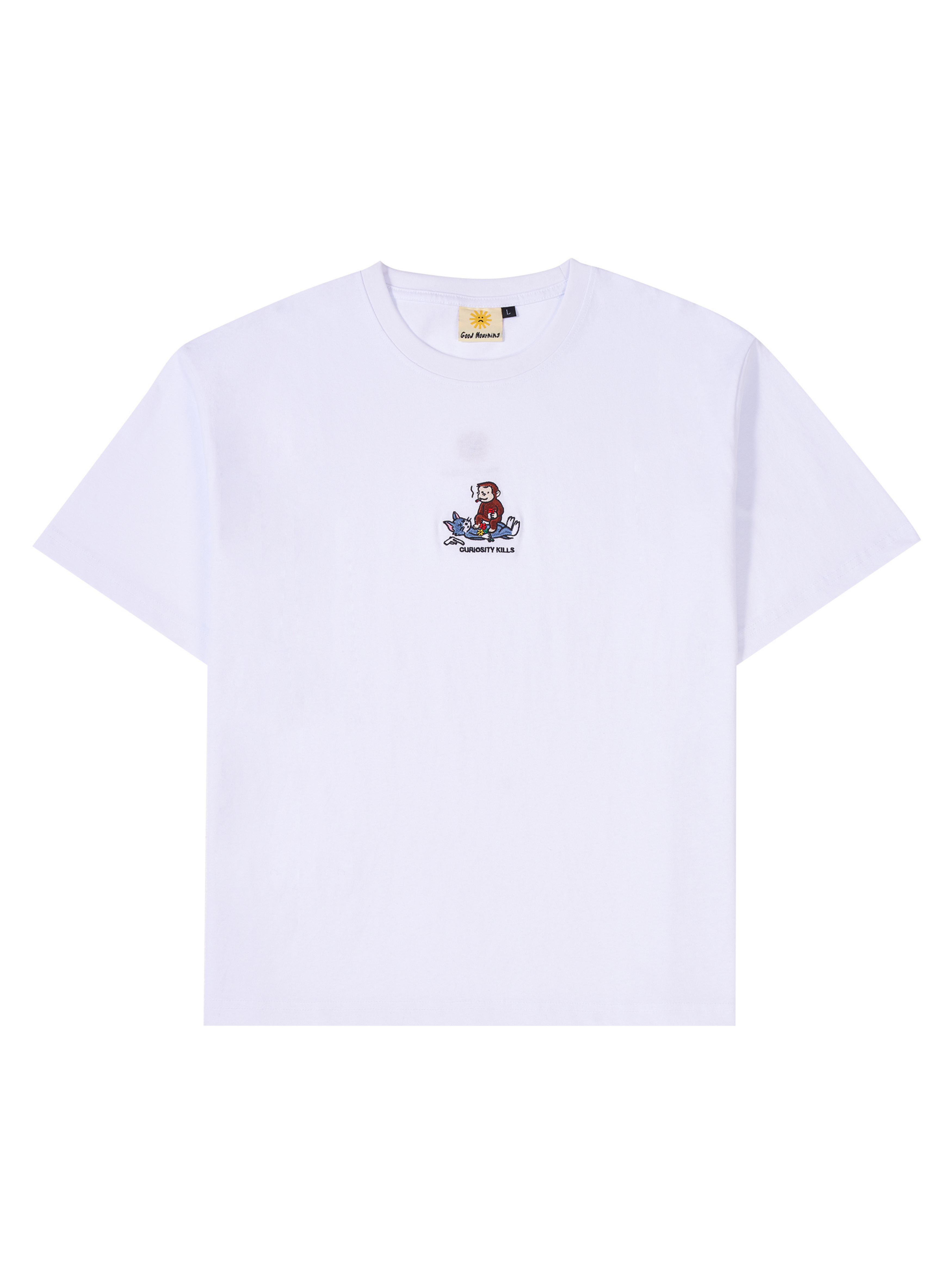 Curiosity Kills - White (Hemp)