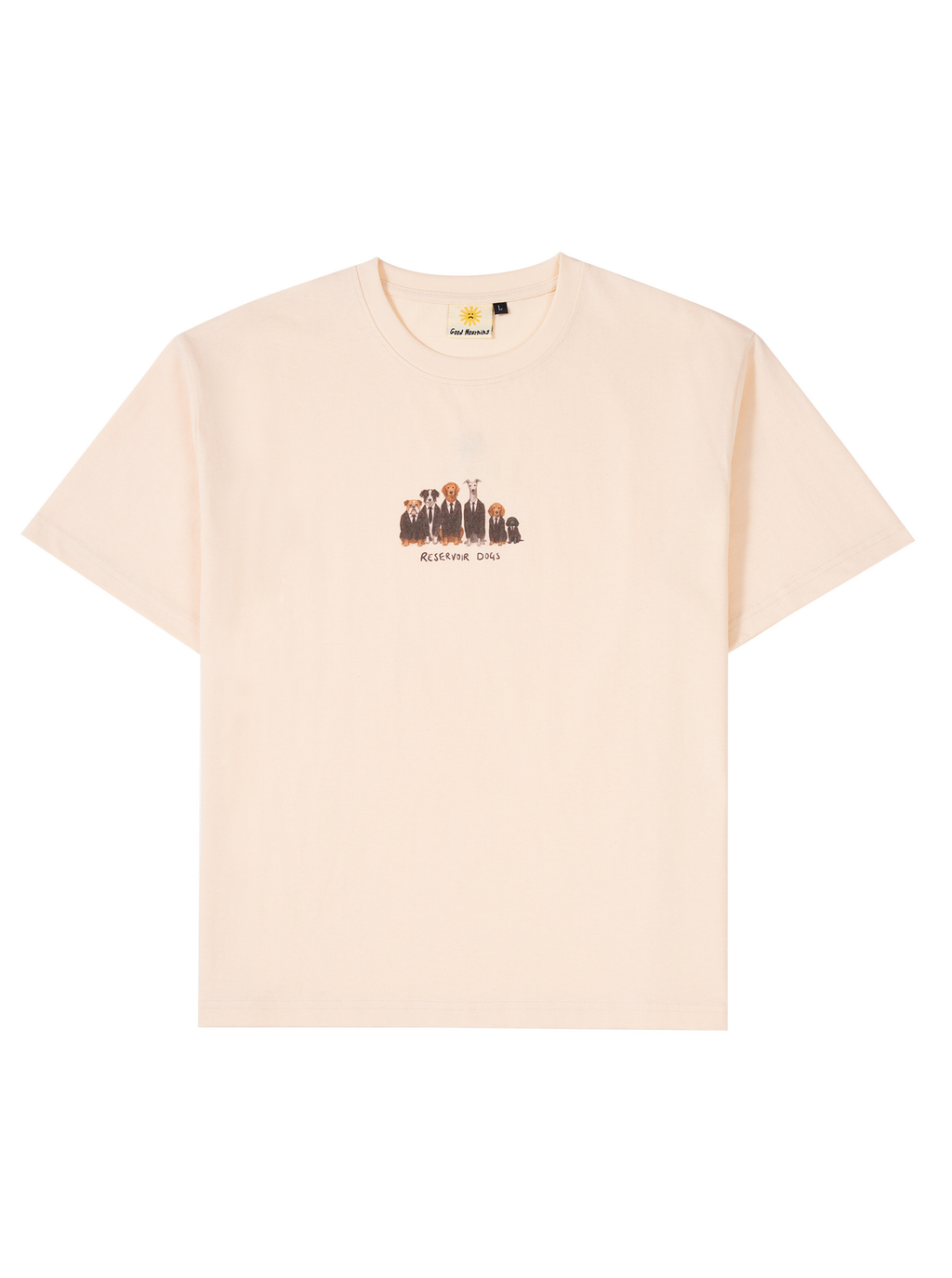 Reservoir Dogs - Off White (Hemp)