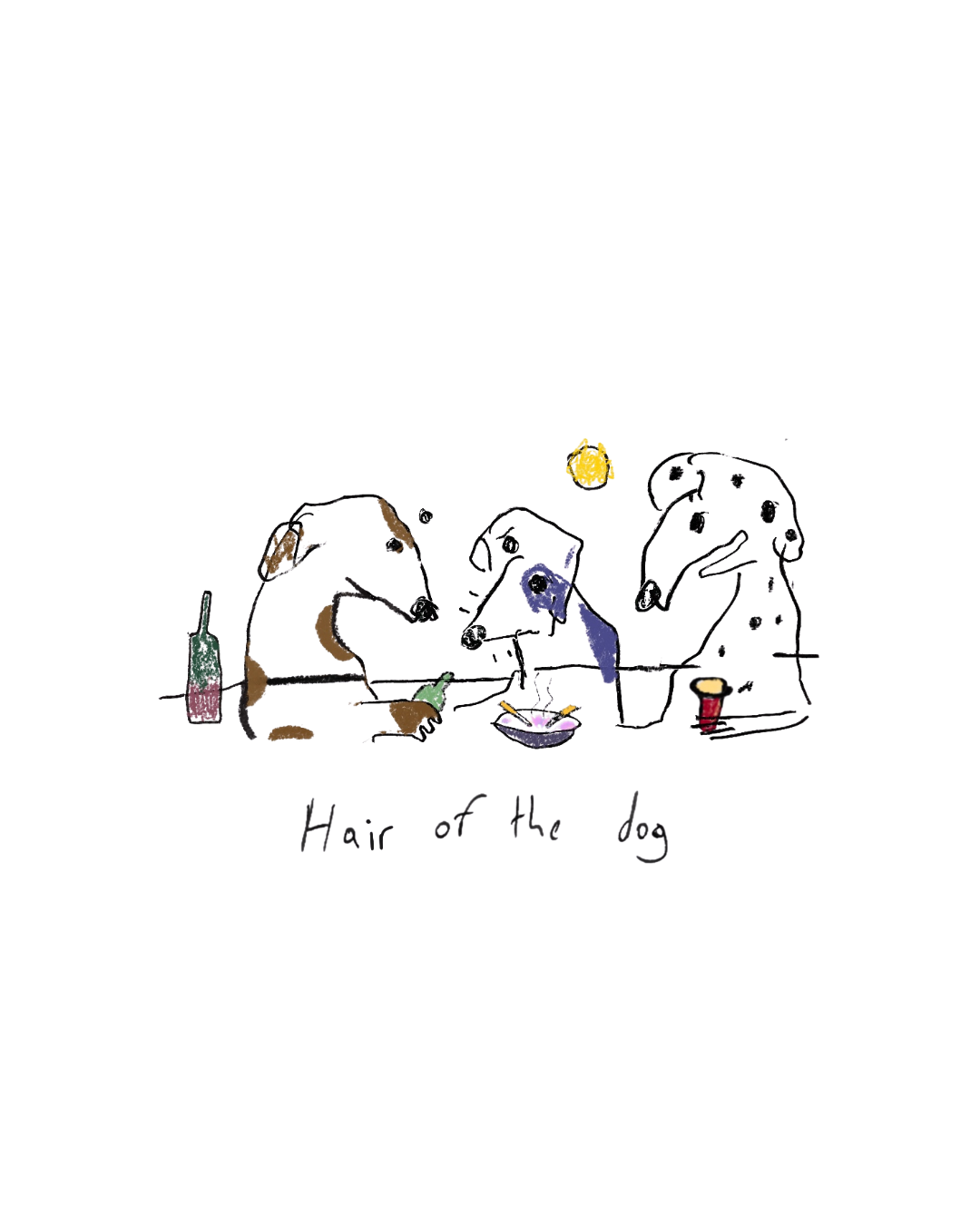 Hair of the Dog - White (Hemp)
