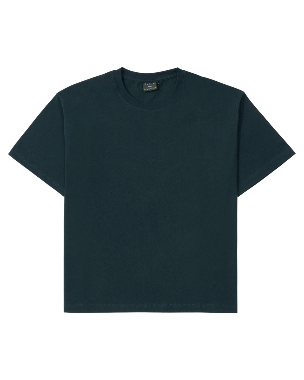 Box Tee - Dark Pine (Hemp)