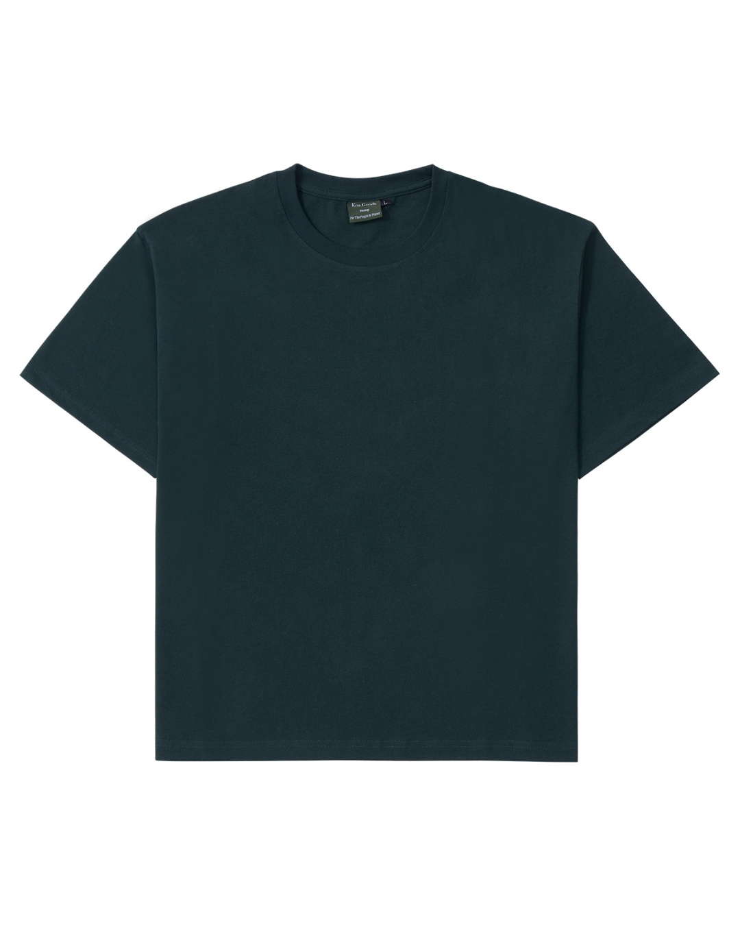 Box Tee - Dark Pine (Hemp)