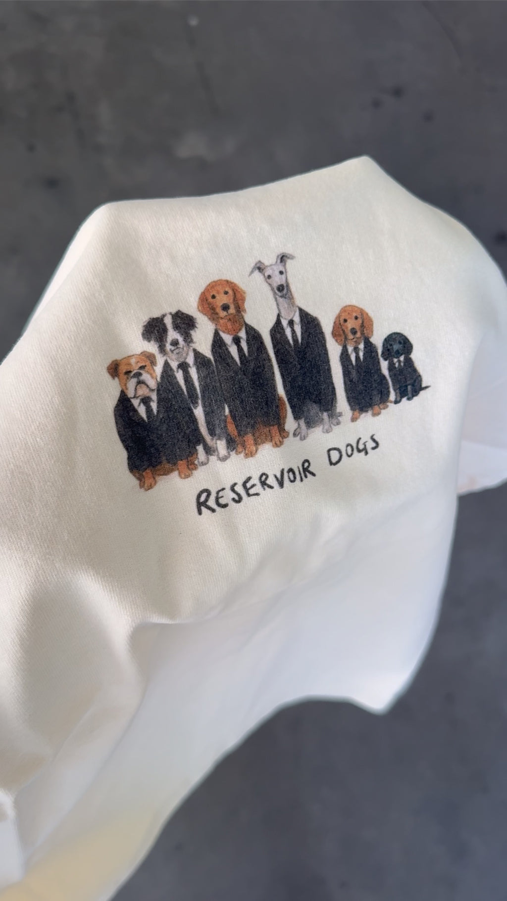 Reservoir Dogs - Off White (Hemp)