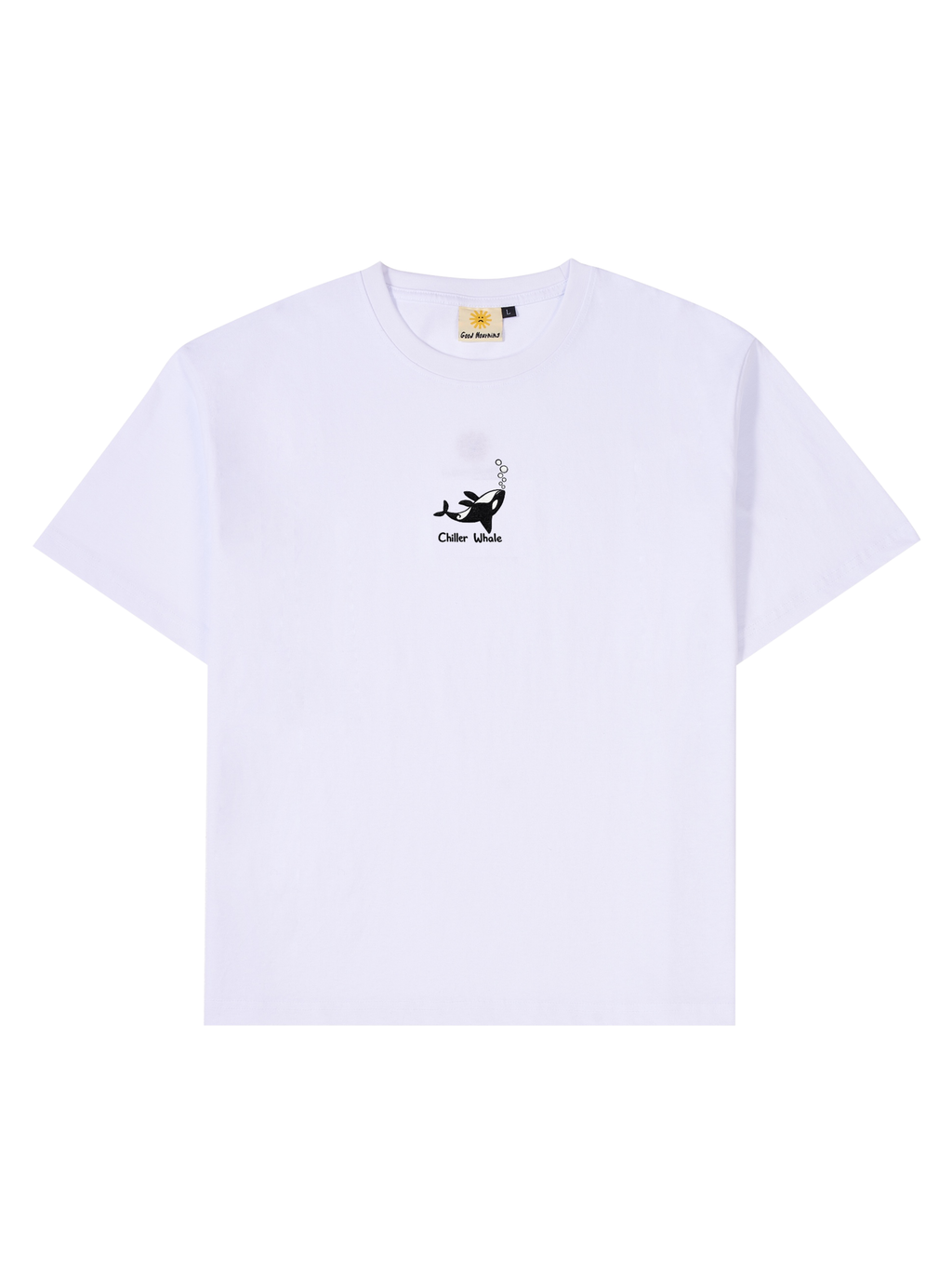 Chiller Whale - White (Hemp)