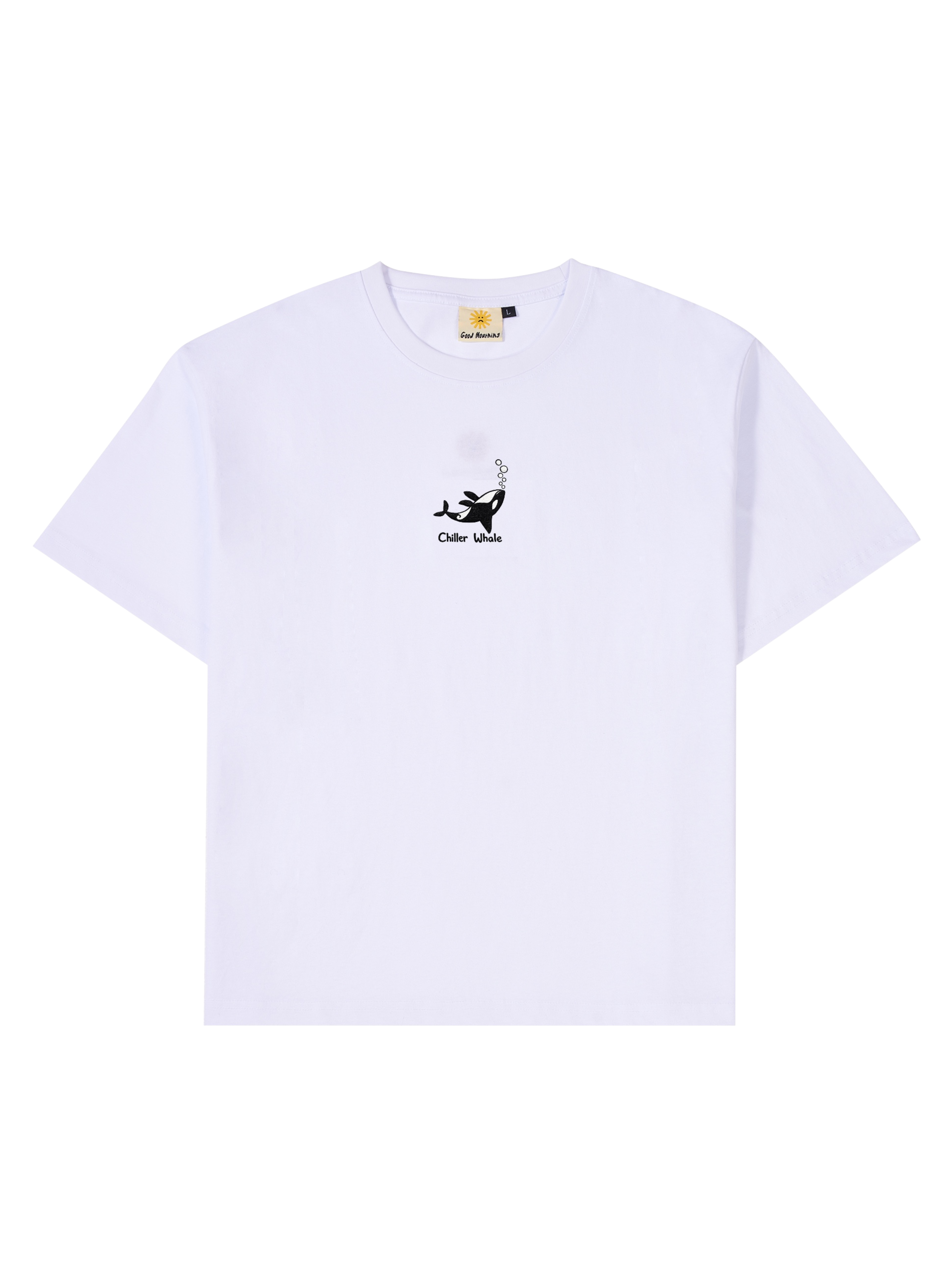 Chiller Whale - White (Hemp)