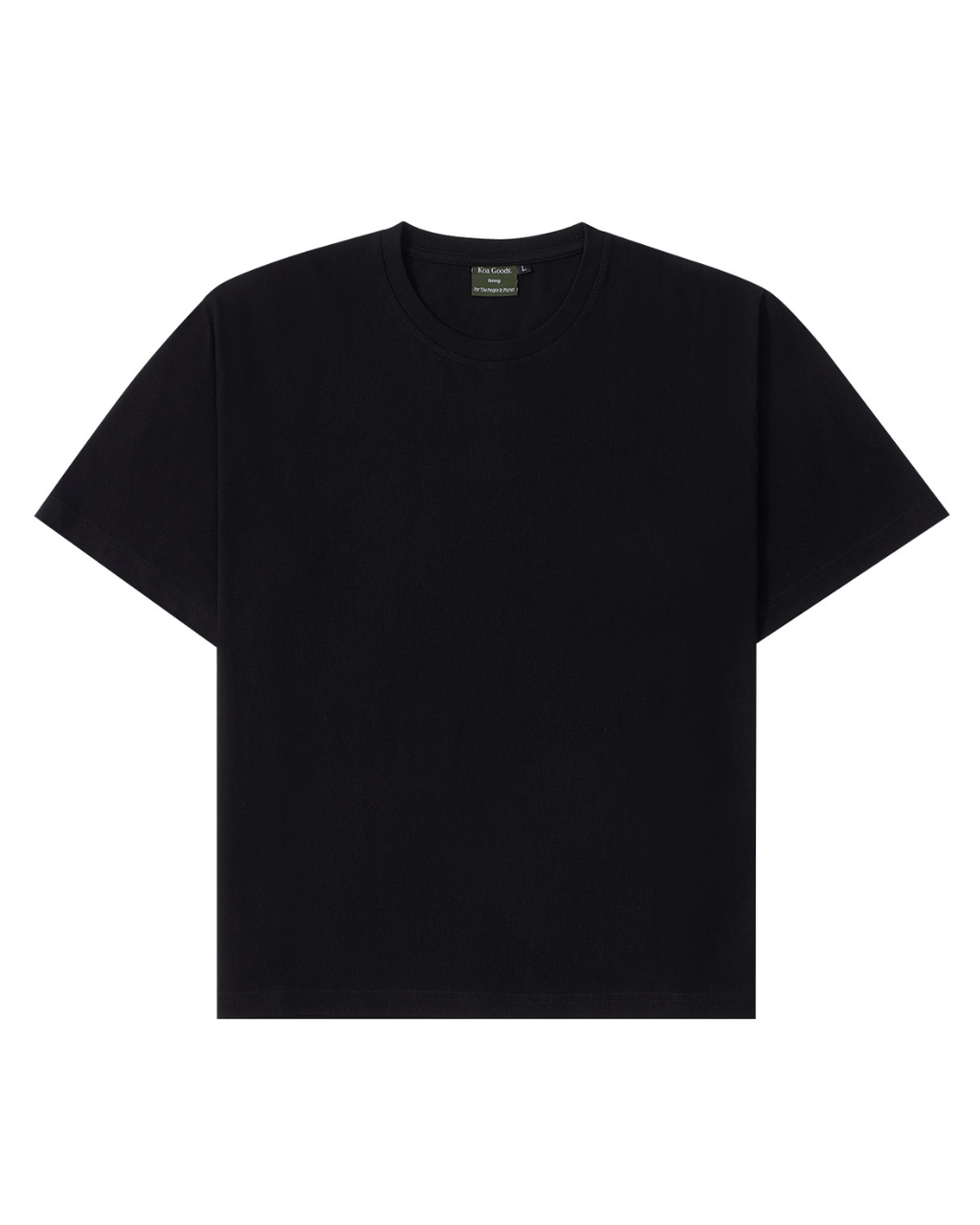Box Tee - Black (Hemp)