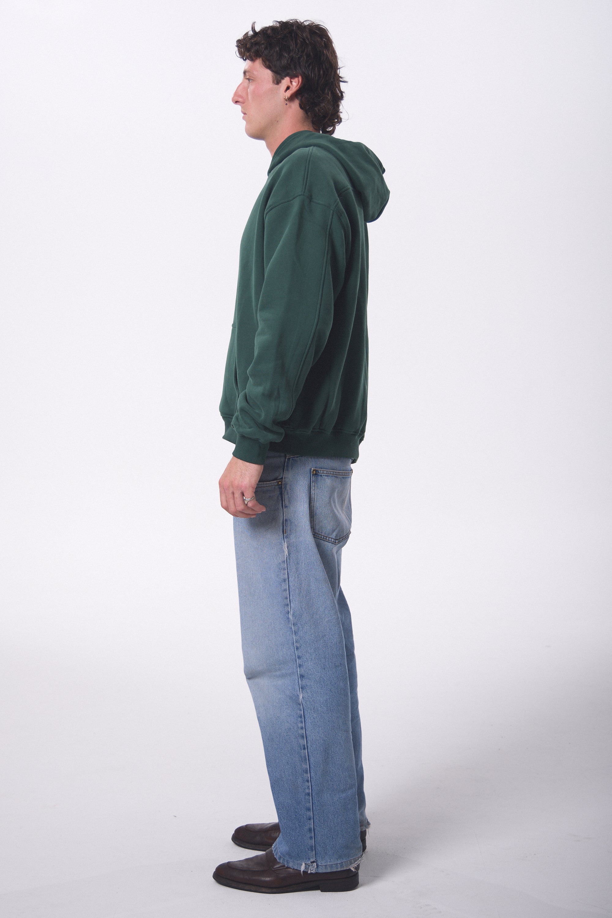 Bear Grills Hood - Dark Pine (Hemp)