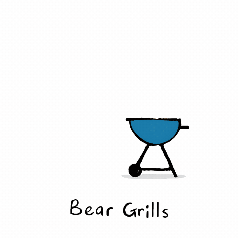 Bear Grills - Petrol Blue (Hemp)