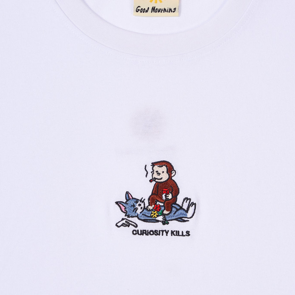 Curiosity Kills - White (Hemp)