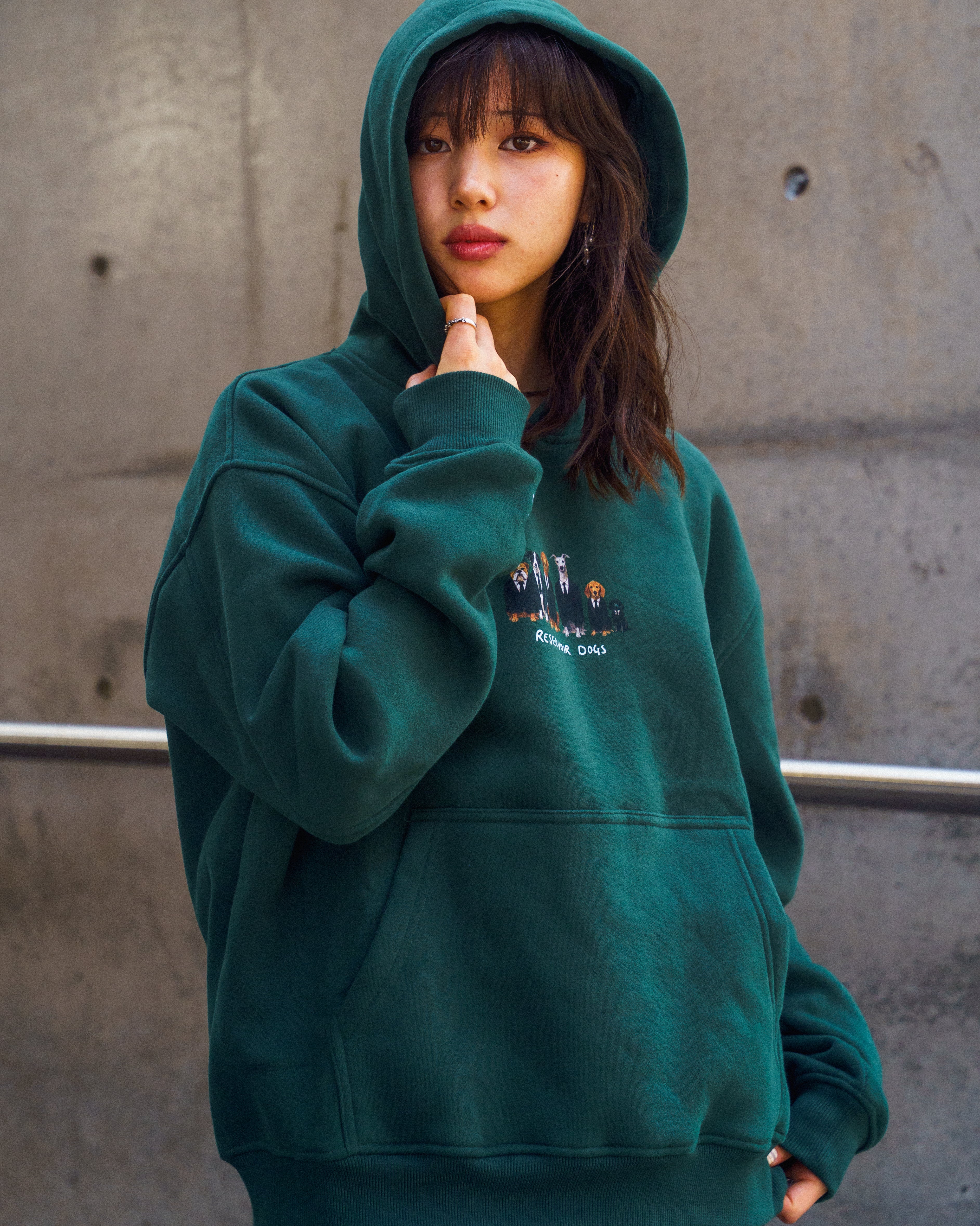 Reservoir Dogs Hood - Dark Pine (Hemp)