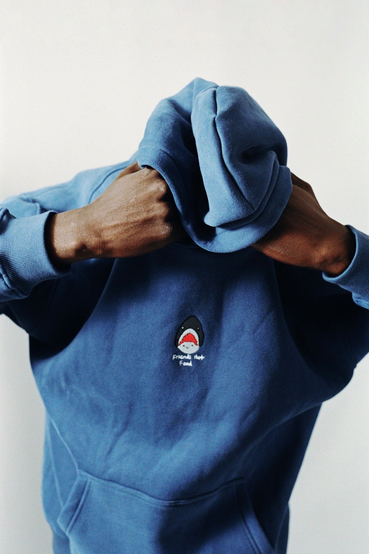 Friends Not Food Hemp Hoodie