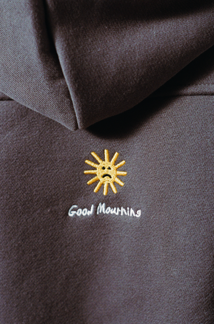 Good mourning Hood Back