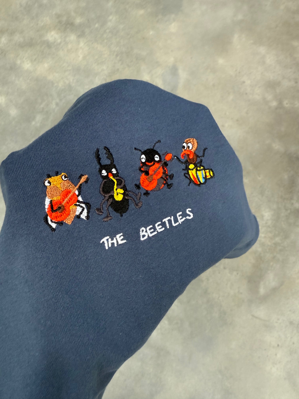The Beetles - Petrol Blue (Hemp)