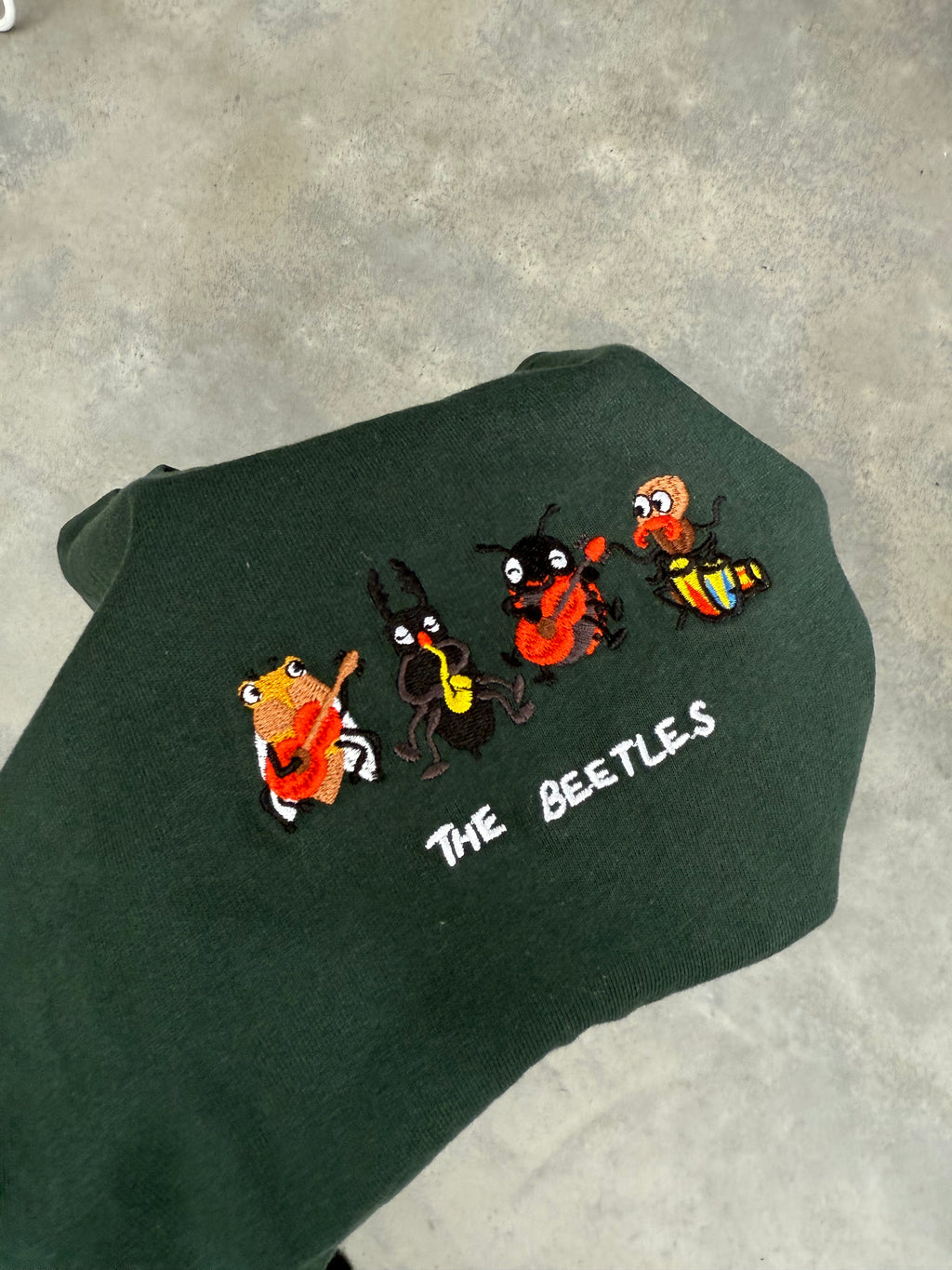 The Beetles - Dark Pine (Hemp)