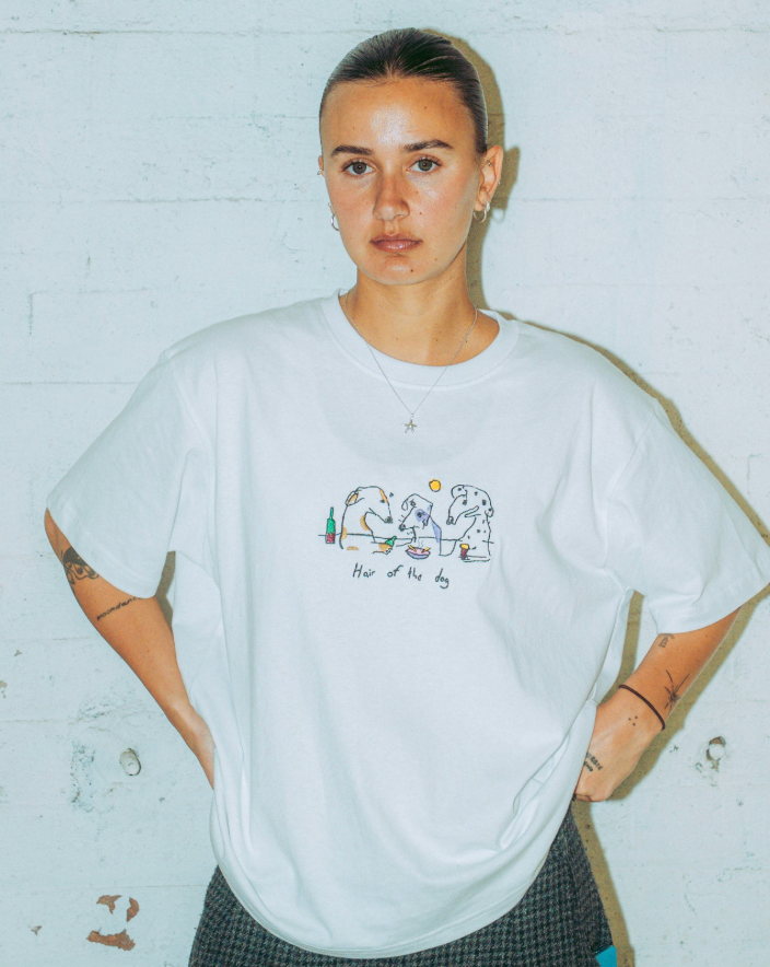 Hair of the Dog - White (Hemp)