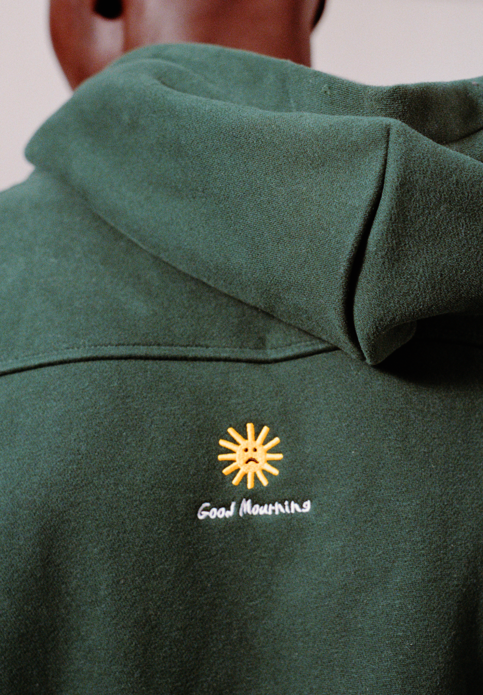 Reservoir Dogs Hood - Dark Pine (Hemp)