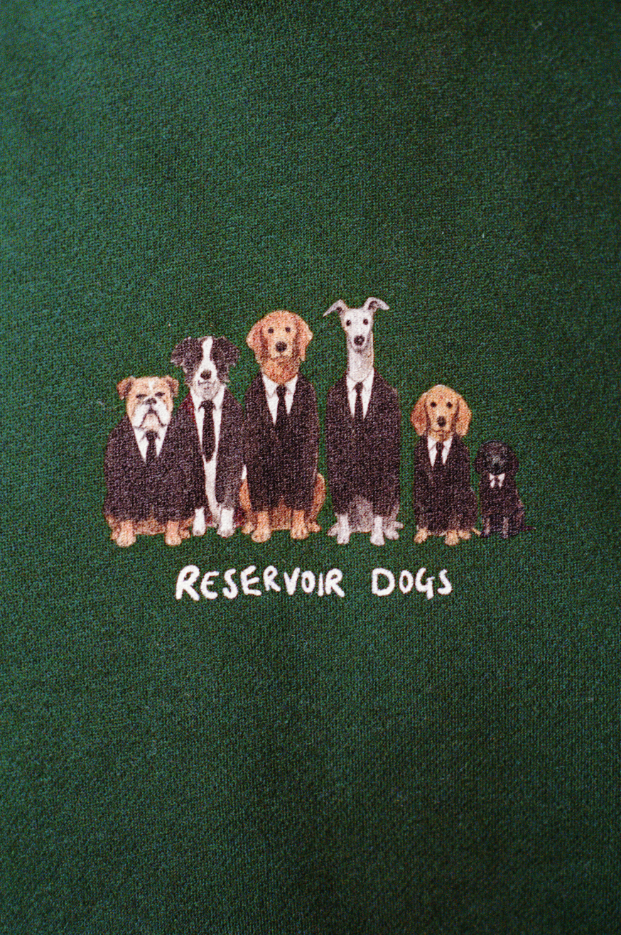 Reservoir Dogs Hood - Dark Pine (Hemp)