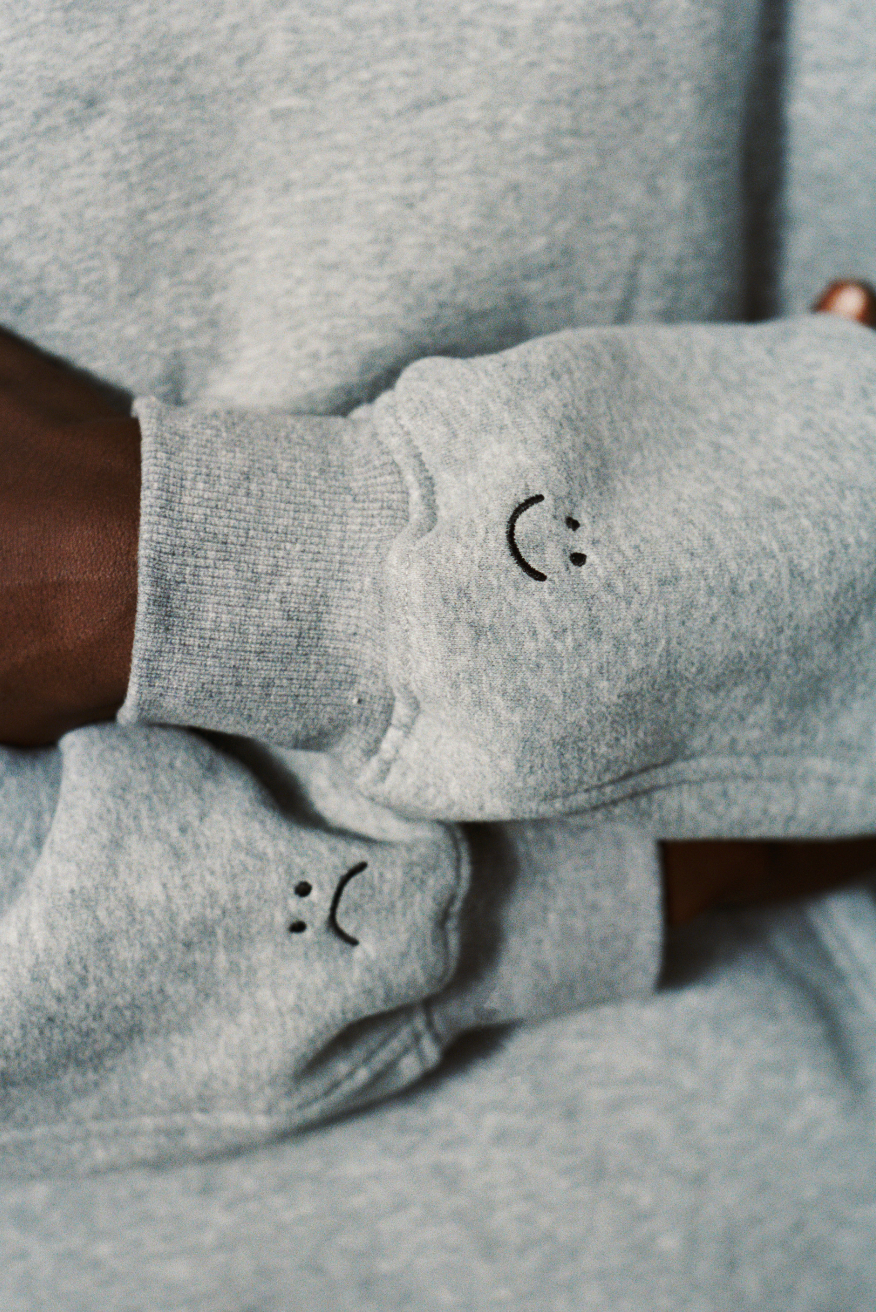 Curious George Hood - Grey (Hemp)