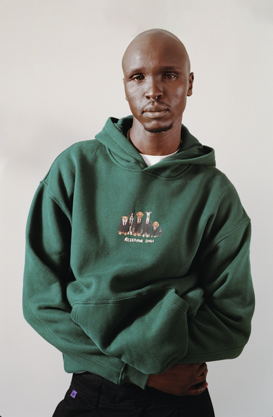 Reservoir Dogs Hood - Dark Pine (Hemp)