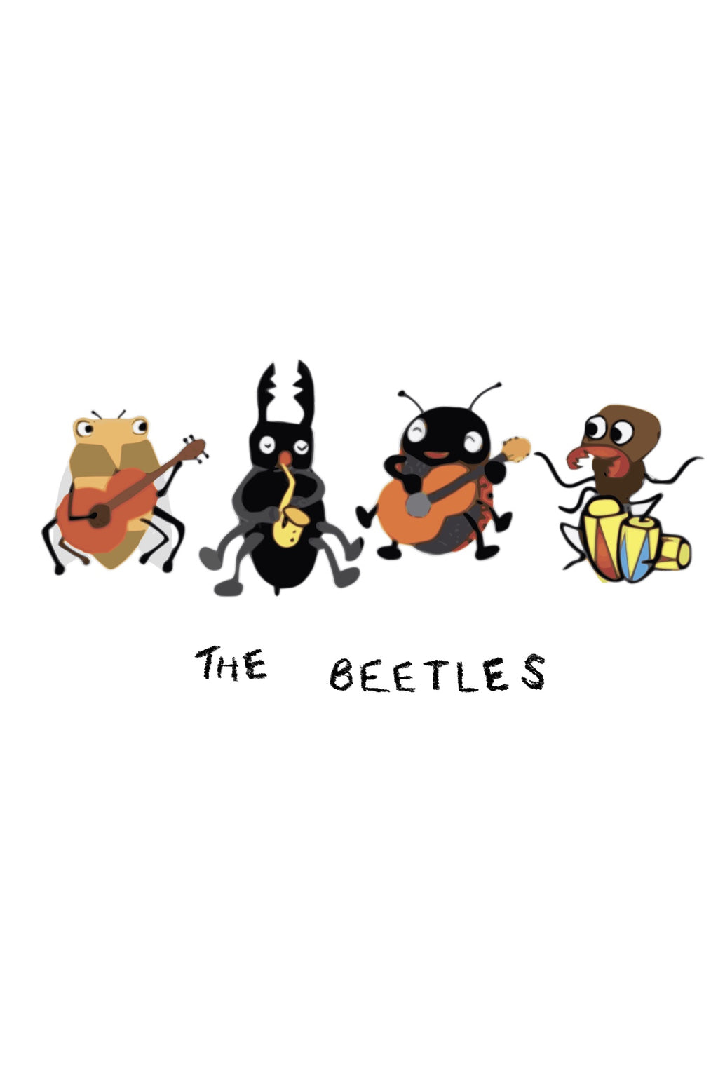The Beetles - Dark Pine (Hemp)