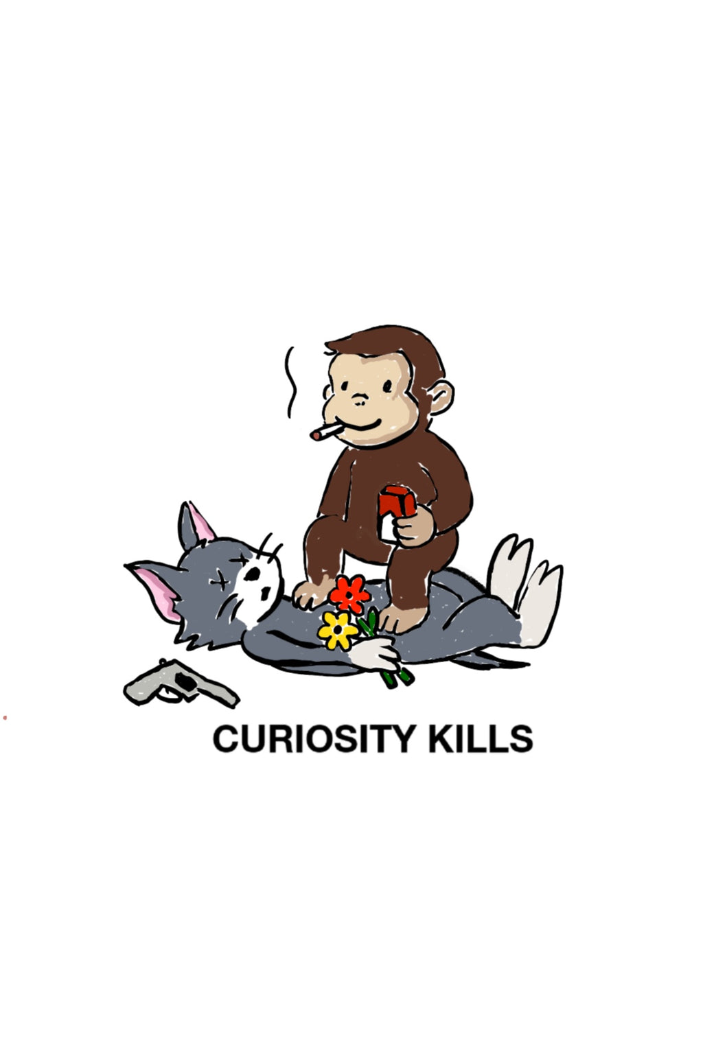 Curiosity Kills - White (Hemp)