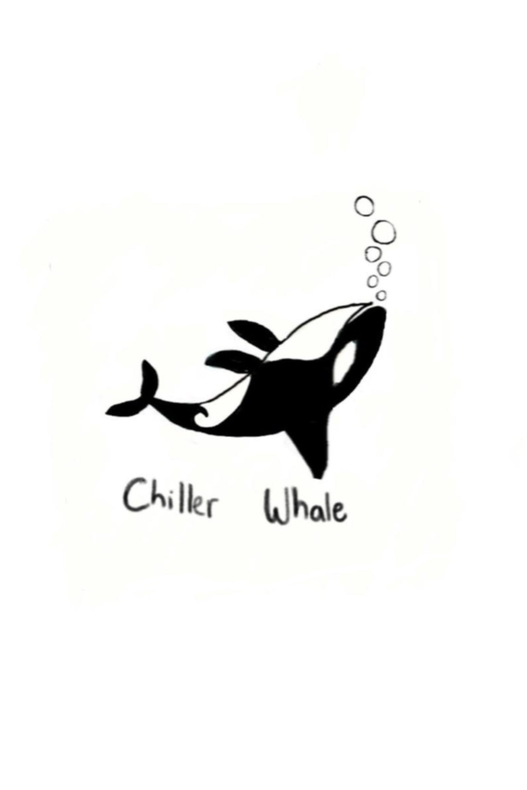 Chiller Whale - White (Hemp)