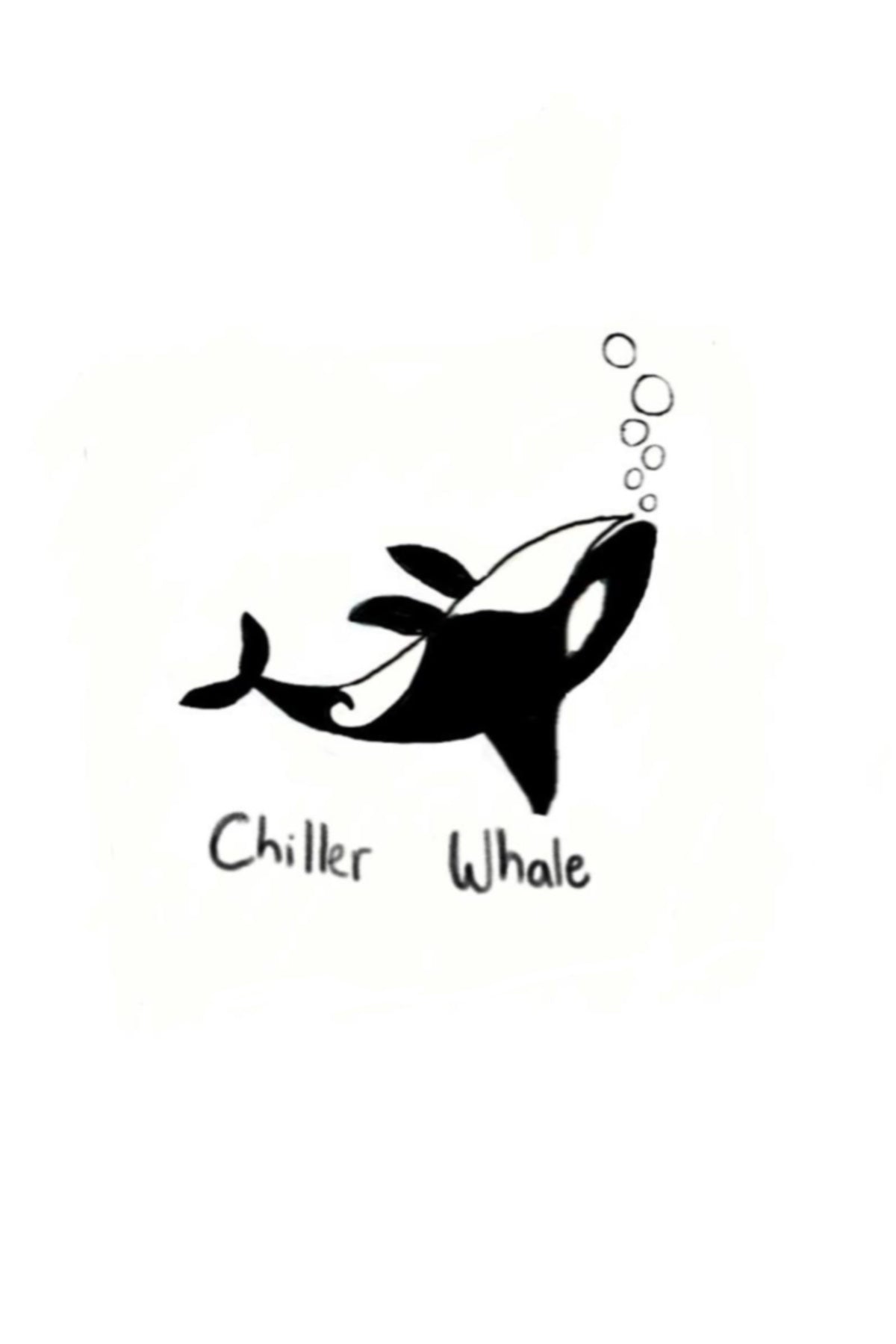 Chiller Whale Hood - Charcoal (Hemp)