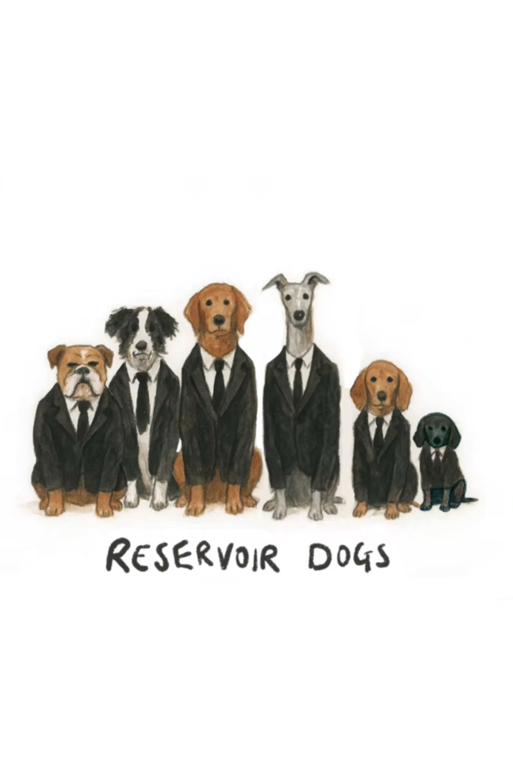 Reservoir Dogs - Off White (Hemp)