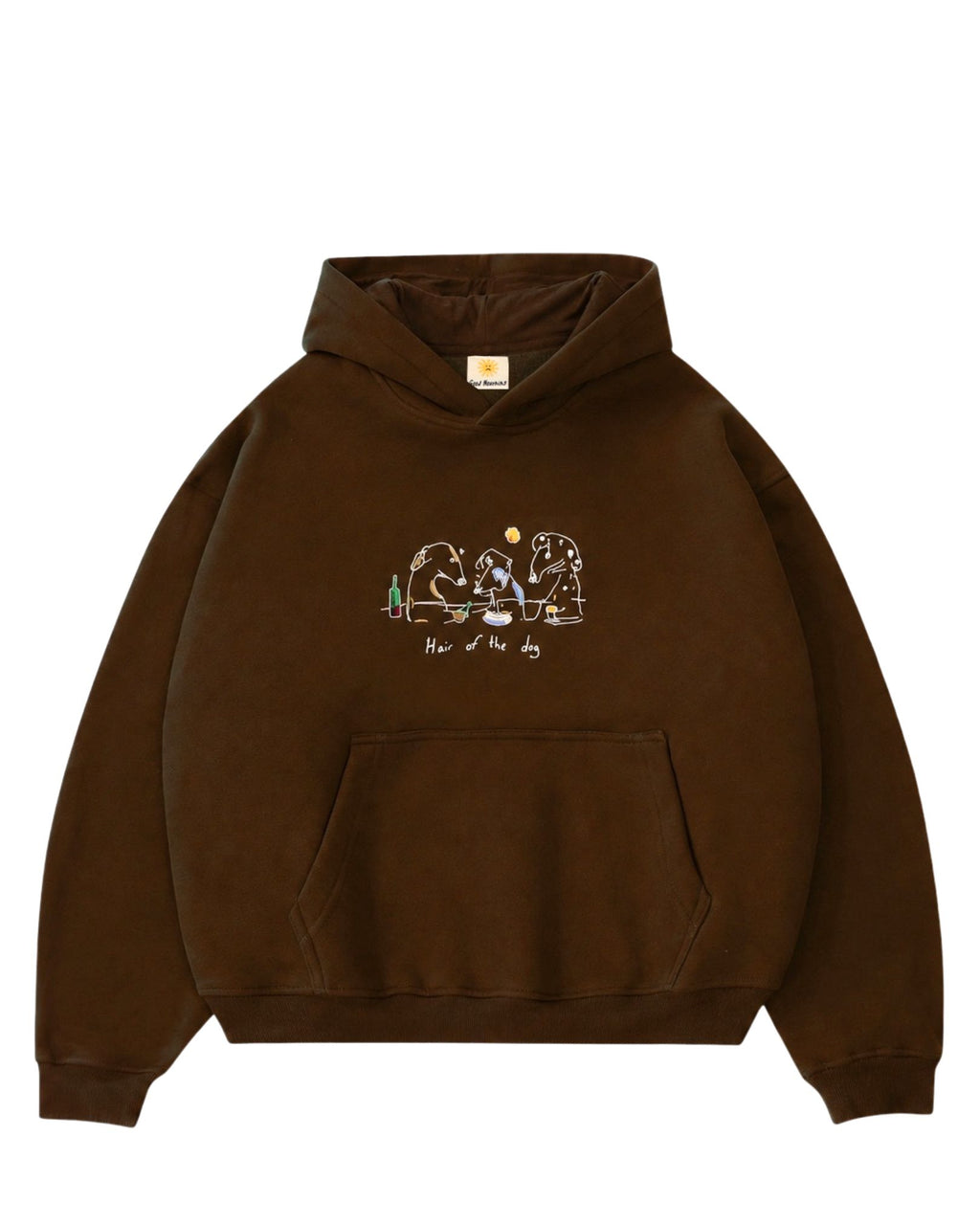 Hair of the Dog Hood -  Chocolate (Hemp)