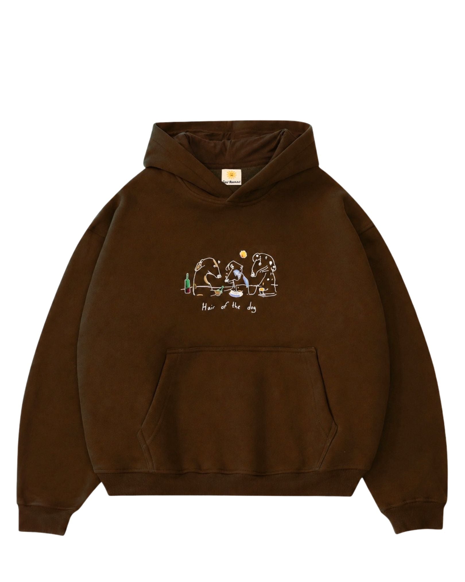 Hair of the Dog Hood -  Chocolate (Hemp)