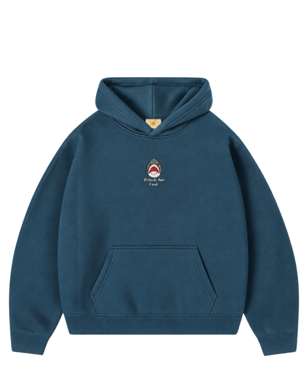 Friends Not Food -  Petrol Blue (Hemp)