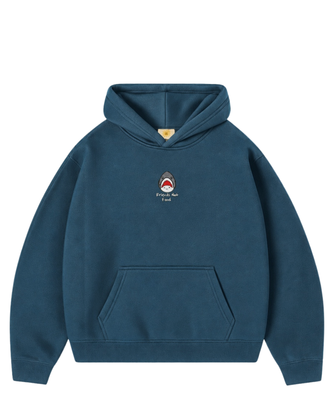 Friends Not Food -  Petrol Blue (Hemp)