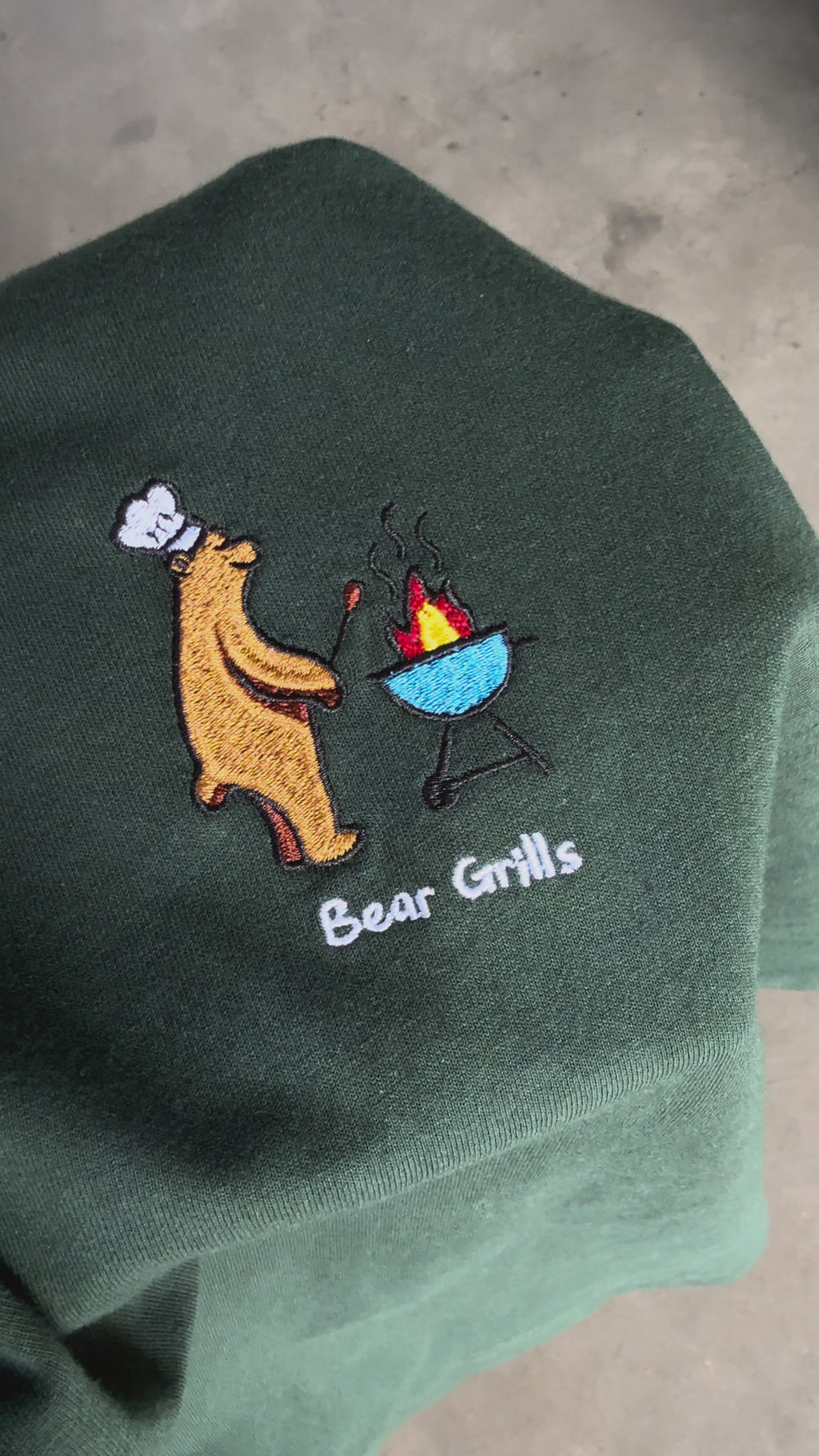 Bear Grills - Dark Pine (Hemp)