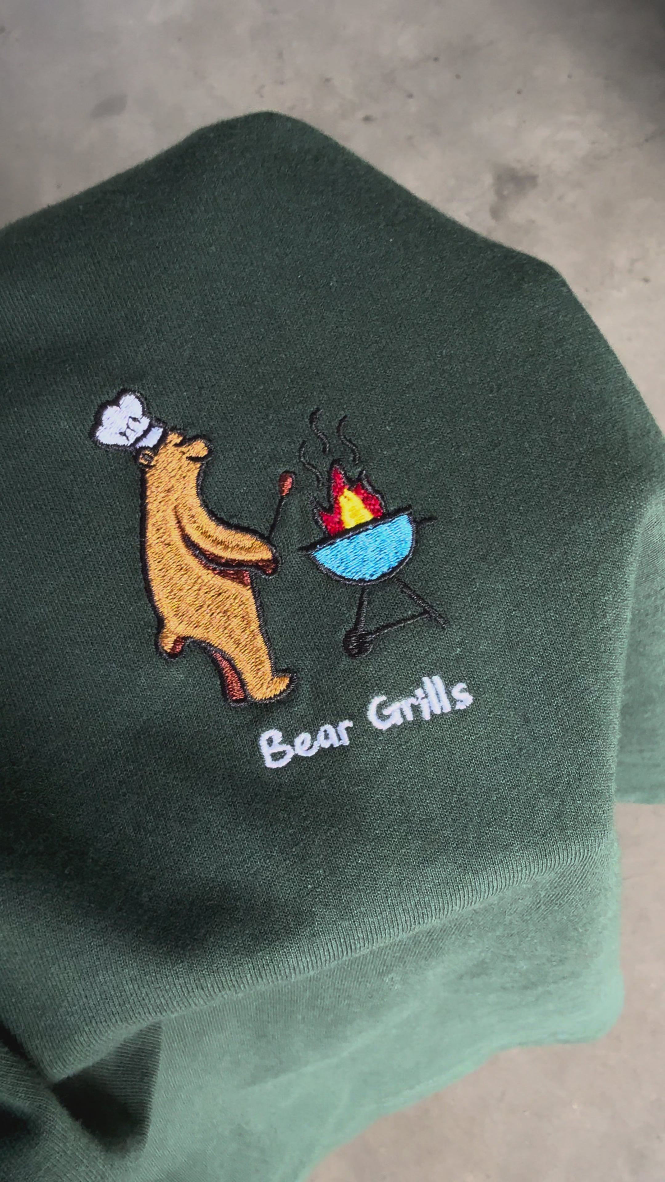 Bear Grills - Dark Pine (Hemp)