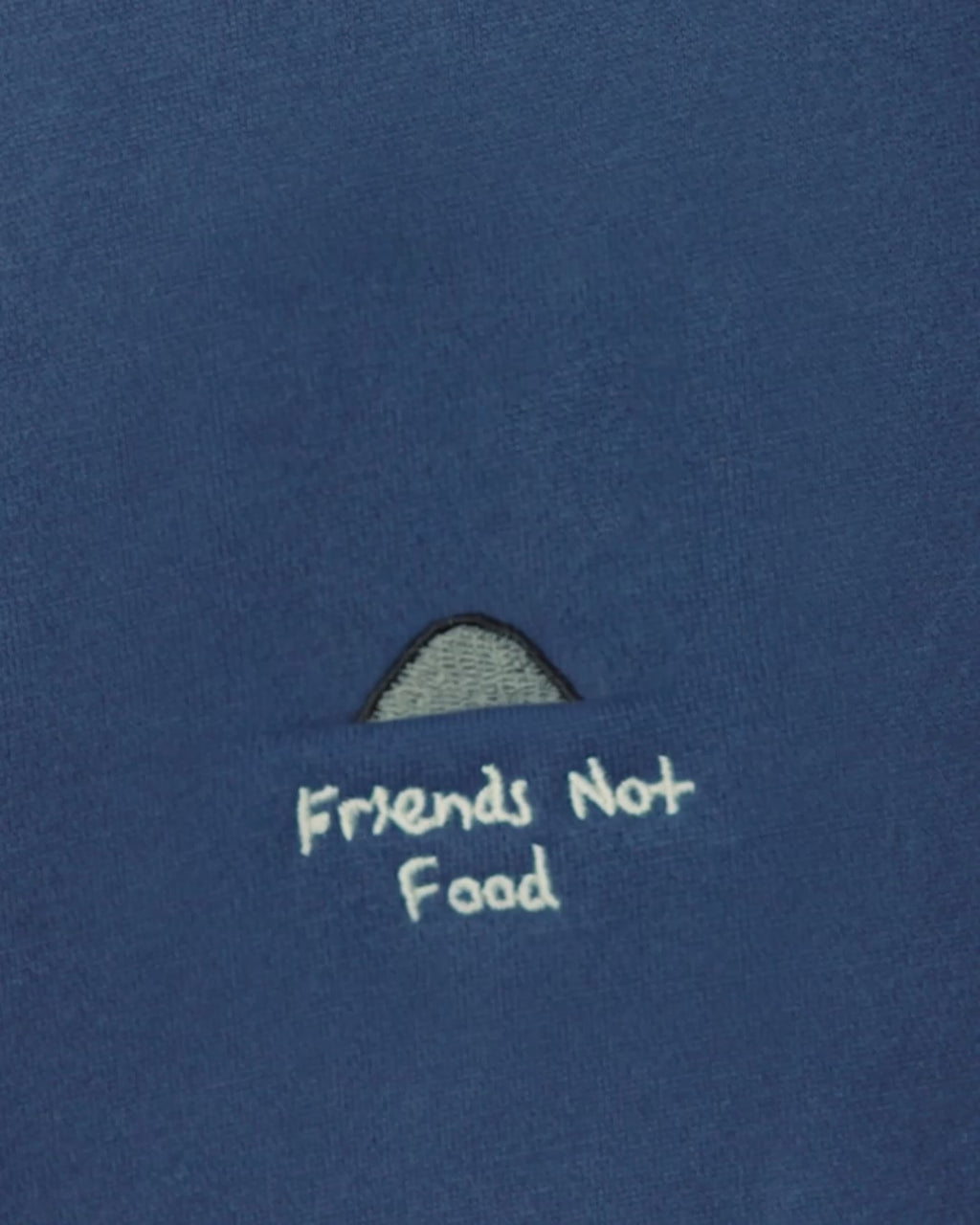 Friends Not Food -  Petrol Blue (Hemp)