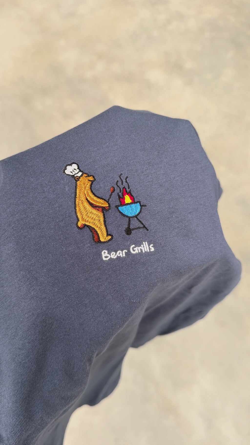 Bear Grills - Petrol Blue (Hemp)