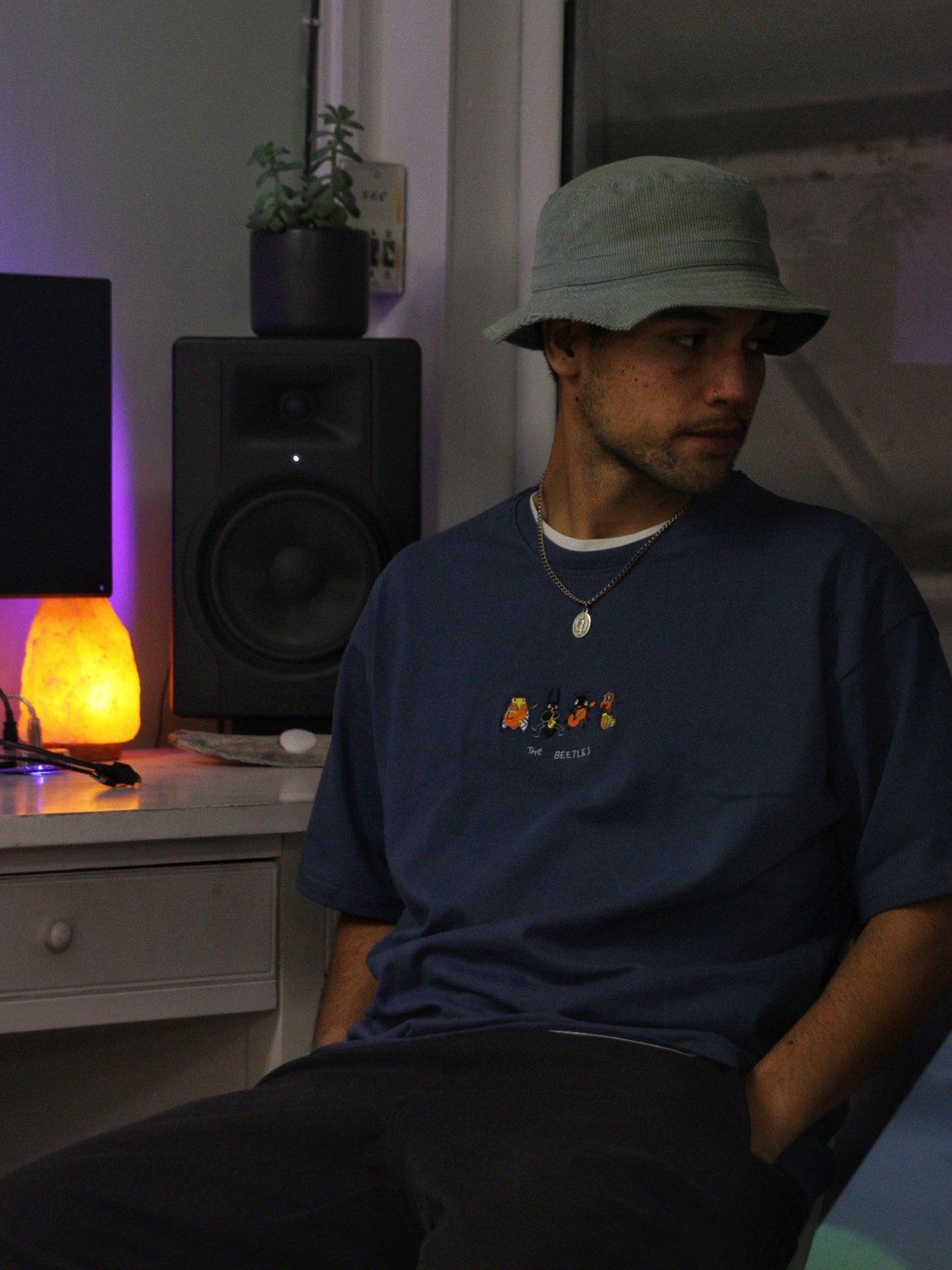 The Beetles - Petrol Blue (Hemp)