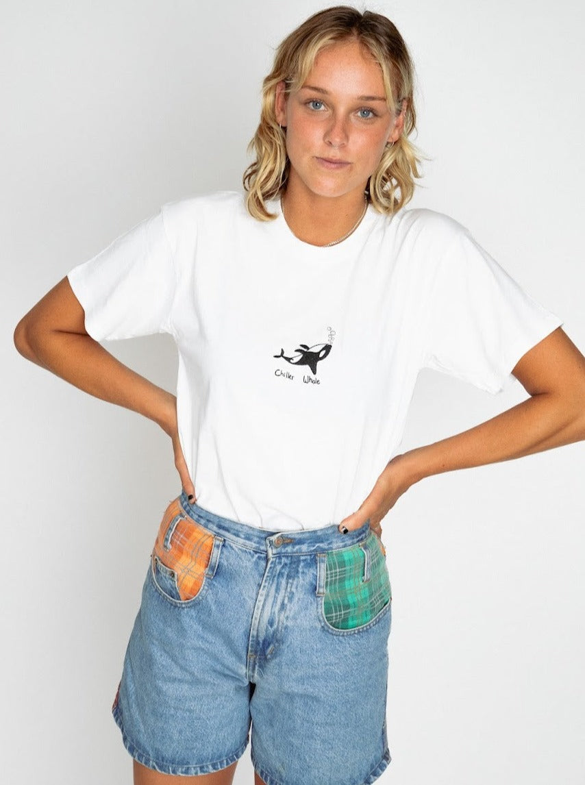 Chiller Whale - White (Hemp)